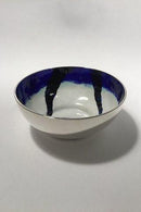 Anton Michelsen Inger Hanmann Sterling Sølv Skål Emalje dekoration - Danam Antik