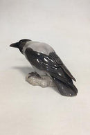 Royal Copenhagen / Bing og Grøndahl Figur af krage No 365 / 1714 - Danam Antik