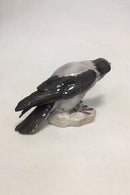 Royal Copenhagen / Bing og Grøndahl Figur af krage No 365 / 1714 - Danam Antik