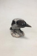 Royal Copenhagen / Bing og Grøndahl Figur af krage No 365 / 1714 - Danam Antik
