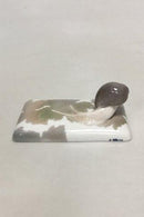 Royal Copenhagen Art Nouveau Brevpresse med Vinbjergsnegl - Danam Antik