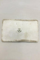 Royal Copenhagen Art Nouveau Brevpresse med Vinbjergsnegl - Danam Antik