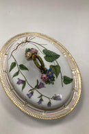 Royal Copenhagen Flora Danica Lågfad No 20/3567 Ovalt - Danam Antik