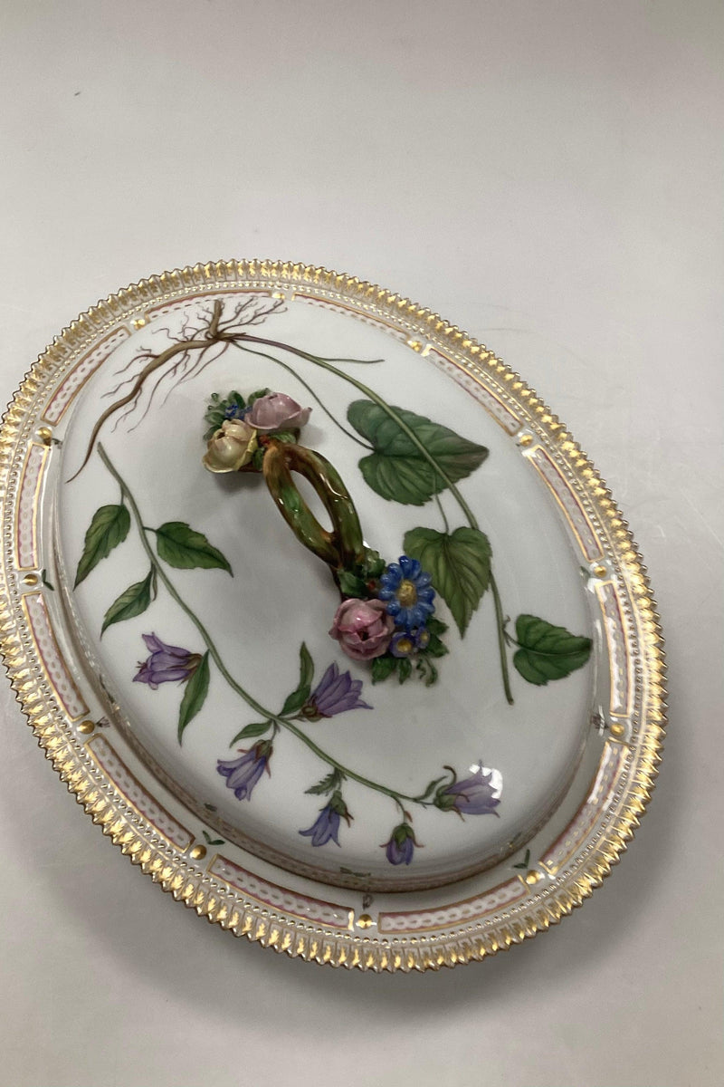 Royal Copenhagen Flora Danica Lågfad No 20/3567 Ovalt - Danam Antik