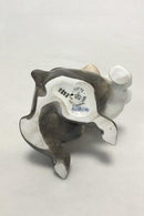 Royal Copenhagen Figur af Faun med hund No 2823 - Danam Antik