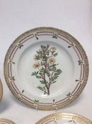 Antik Royal Copenhagen Flora Danica Spise Sæt til 12 personer 72 dele - Danam Antik