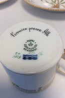 Antik Royal Copenhagen Flora Danica Spise Sæt til 12 personer 72 dele - Danam Antik