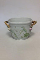 Udstillingsmodel Royal Copenhagen Flora Danica Oval vinkøler No 20/3569 - Danam Antik