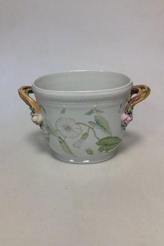 Udstillingsmodel Royal Copenhagen Flora Danica Oval vinkøler No 20/3569 - Danam Antik