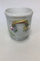 Udstillingsmodel Royal Copenhagen Flora Danica Oval vinkøler No 20/3569 - Danam Antik