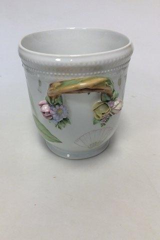 Udstillingsmodel Royal Copenhagen Flora Danica Oval vinkøler No 20/3569 - Danam Antik