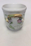 Udstillingsmodel Royal Copenhagen Flora Danica Oval vinkøler No 20/3569 - Danam Antik