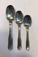 Georg Jensen Sterling Sølv Dobbeltriflet Bestiksæt 12 Pers (144 dele) - Danam Antik