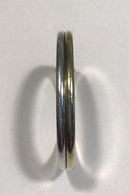 Georg Jensen Sterling Sølv/ Forgyldt Sterling Sølv Armring Andreas Mikkelsen - Danam Antik