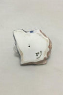 Royal Copenhagen Figur af Hvid mus på rødspættehoved - Danam Antik