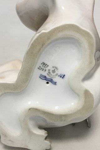 Royal Copenhagen Figur af to egern der slås No 1455/2509 - Danam Antik