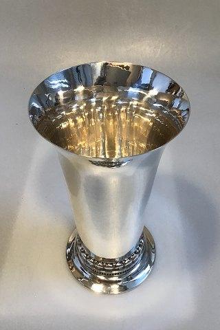 Georg Jensen Sterling Sølv Vase No 115A - Danam Antik