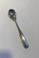 Georg Jensen Sølv Perle Salt Ske No 104, stor - Danam Antik