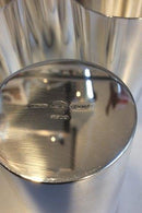 Sæt på 8 Georg Jensen Sterling Sølv Moderne Drikkebæger No 1200 - Danam Antik