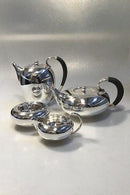 Georg Jensen Sterling Sølv Kaffe- The sæt med Bakke No 787 - Danam Antik