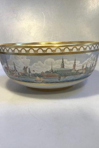Royal Copenhagen Jubilæums Bowle 1775-1975 - Danam Antik