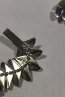 Hans Hansen/Georg Jensen Sterling Sølv Halskæde - Danam Antik