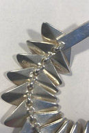 Hans Hansen/Georg Jensen Sterling Sølv Halskæde - Danam Antik