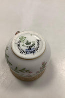 Sæt på 12 Antikke Royal Copenhagen Flora Danica Cremekopper No 20/3514 - Danam Antik