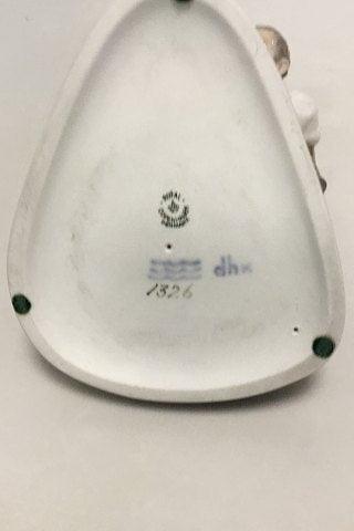 Royal Copenhagen Kgl. figur 1326 Kgl. Dansende bondepar. Chr. Thomsen 1920 - Danam Antik