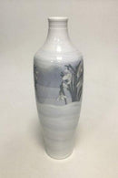 Royal Copenhagen Unika Vase af Jenny Meyer fra Februar 1914 unika nummer 11685 - Danam Antik