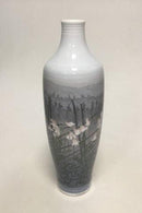 Royal Copenhagen Unika Vase af Jenny Meyer fra Marts 1914 unika nummer 11705 - Danam Antik