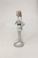 Bing & Grøndahl Figur af Tennis Pige no 2364 - Danam Antik
