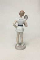 Bing & Grøndahl Figur af Tennis Pige no 2364 - Danam Antik