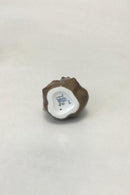 Royal Copenhagen Figurine af Mus på Brun Kastanje No 511 - Danam Antik