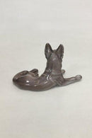 Dahl-Jensen Figur af Schæferhund No 1130 - Danam Antik
