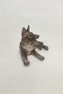 Dahl-Jensen Figur af Schæferhund No 1130 - Danam Antik