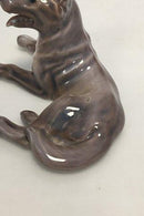 Dahl-Jensen Figur af Schæferhund No 1130 - Danam Antik