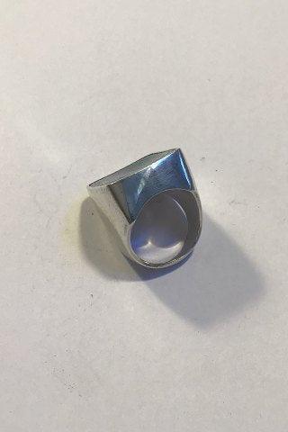 Palle Bisgaard Sterling Sølv Ring No 8 - Danam Antik
