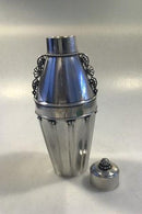 Georg Jensen Sterling Sølv Cocktail Shaker No 497A - Danam Antik