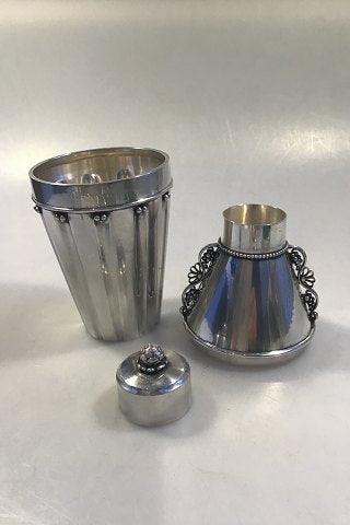 Georg Jensen Sterling Sølv Cocktail Shaker No 497A - Danam Antik