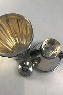 Georg Jensen Sterling Sølv Cocktail Shaker No 497A - Danam Antik