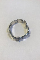 Bent Knudsen Sterling Sølv Armlænke No 20 - Danam Antik