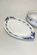 Royal Copenhagen Rosenknop Terrin med underfad No 8134 - Danam Antik