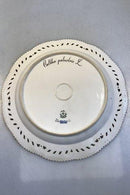 Royal Copenhagen Flora Danica Middagstallerken med Gennembrudt Kant No 20/3526 - Danam Antik