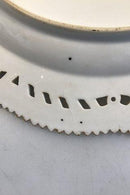 Royal Copenhagen Flora Danica Middagstallerken med Gennembrudt Kant No 20/3526 - Danam Antik