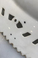 Royal Copenhagen Flora Danica Middagstallerken med Gennembrudt Kant No 20/3526 - Danam Antik