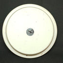 Kinesisk lågkrukke i porcelæn med cloisonne og sølv dekoreret med fugle. - Danam Antik