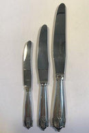 Georg Jensen Sølv/Sterling Sølv Akkeleje bestiksæt 12 personer (108 dele) - Danam Antik