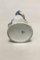 Gräfenthal Thüringen Tysk Porcelænsfigur af Sygeplejerske der noterer - Danam Antik