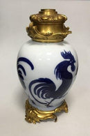 Royal Copenhagen Unika Vase fra 1899 af Vilhelm Fischer unika nummer 7057 Russisk Zar Familie - Danam Antik